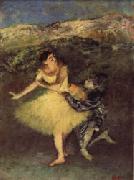 Edgar Degas, Harlequin and Colombine